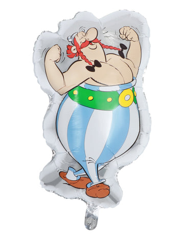 Fóliový balónek Obelix - Asterix 81 cm
