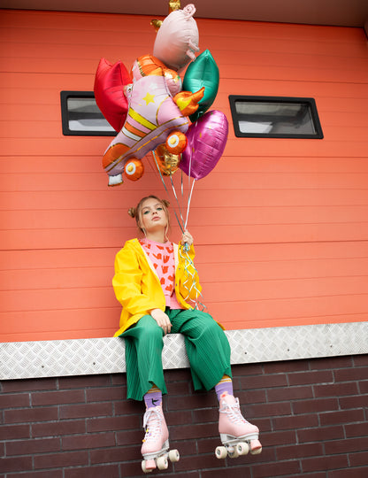 Fóliový balónek na kolečkové brusle 74 cm