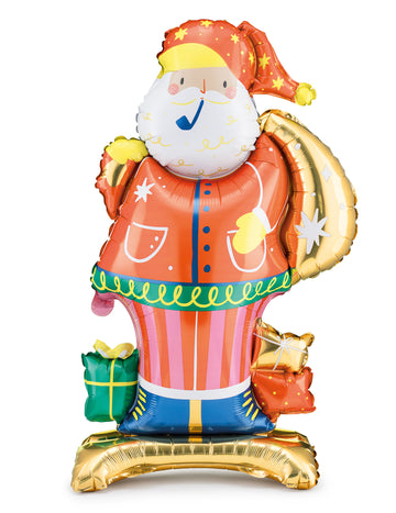 Fóliový balónek Santa Claus 63 x 106 cm
