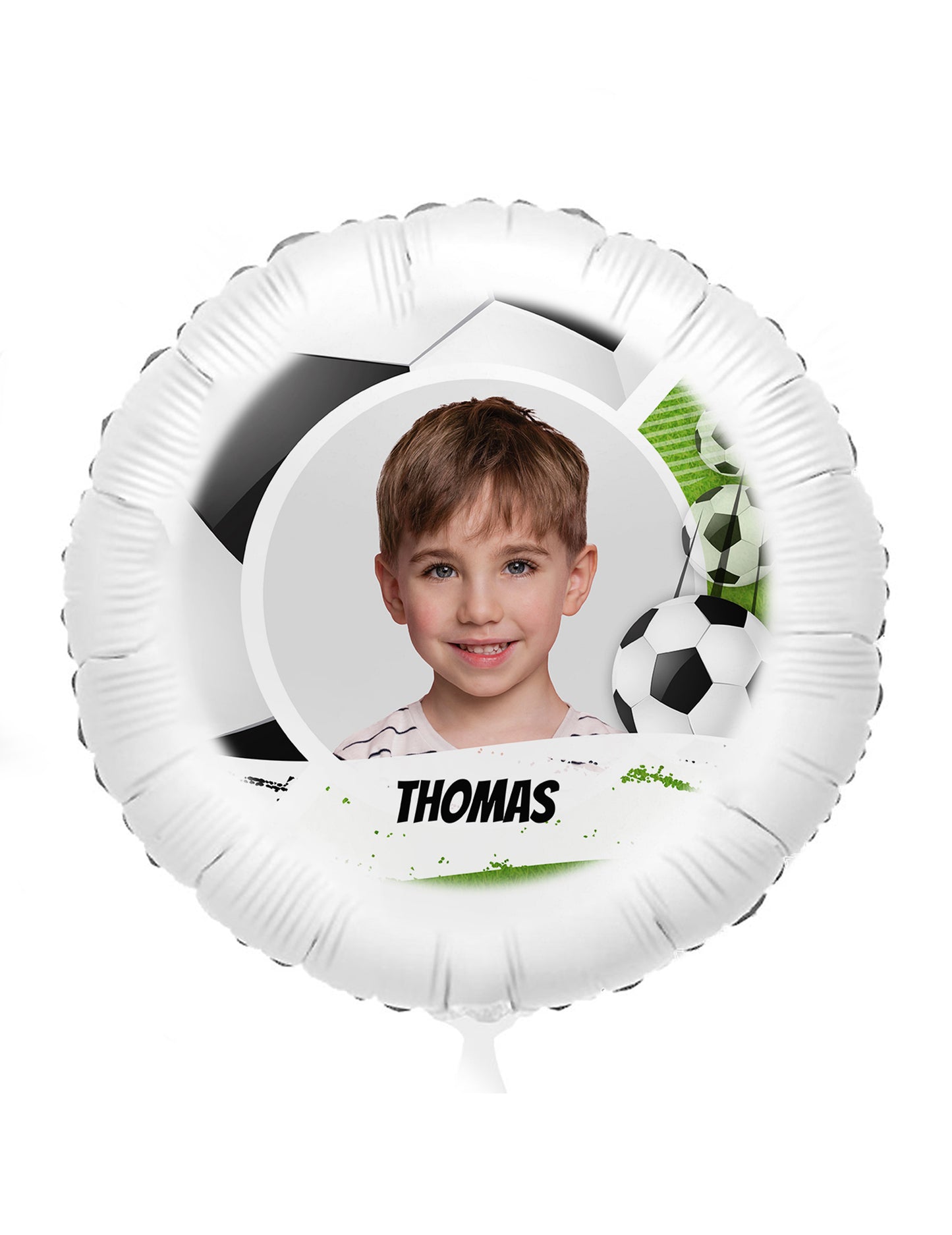Personalizovatelný fóliový fotbalový balónek 50 cm
