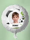 Personalizovatelný fóliový fotbalový balónek 50 cm