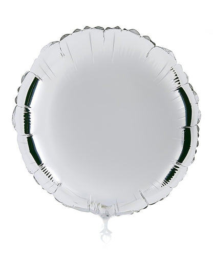 Personalizovatelný fóliový balónek bez potisku 50 cm