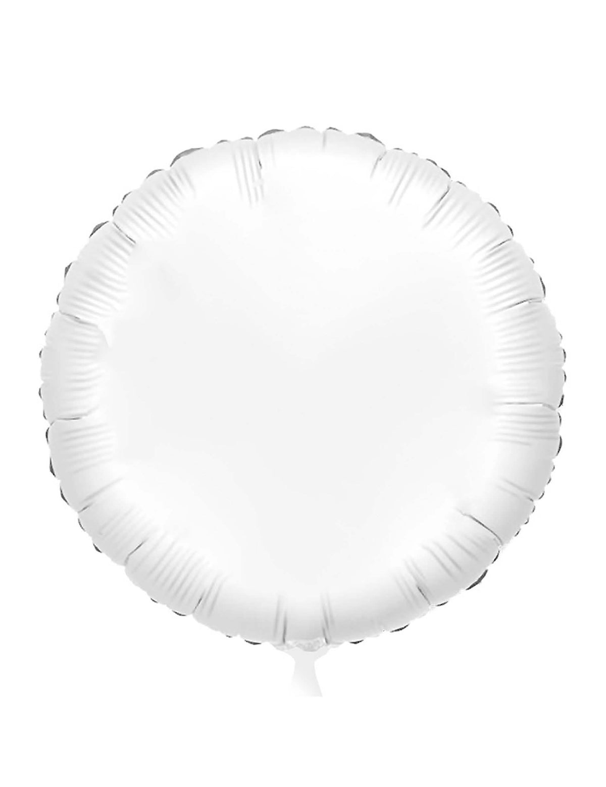 Personalizovatelný fóliový balónek bez potisku 50 cm