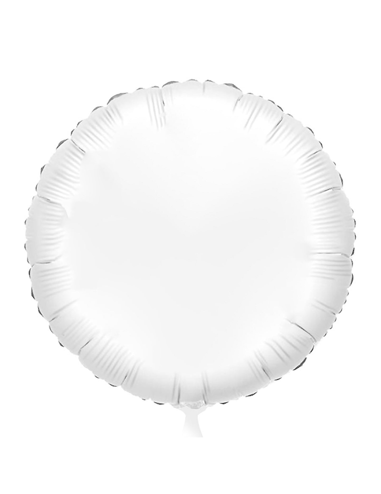 Personalizovatelný fóliový balónek bez potisku 50 cm