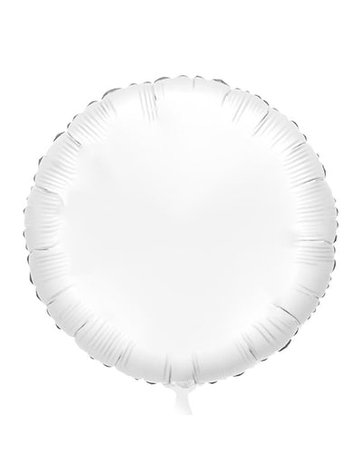 Personalizovatelný fóliový balónek bez potisku 50 cm
