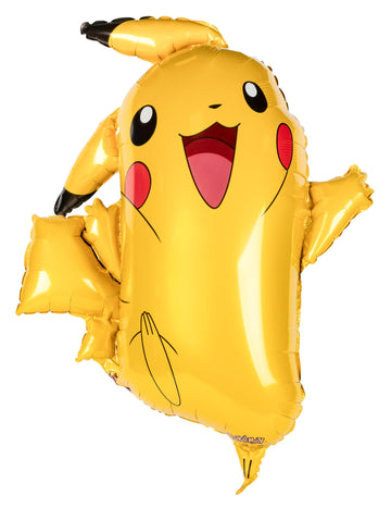 Fóliový balónek s motivem Pokémona Pikachu 62 x 78 cm