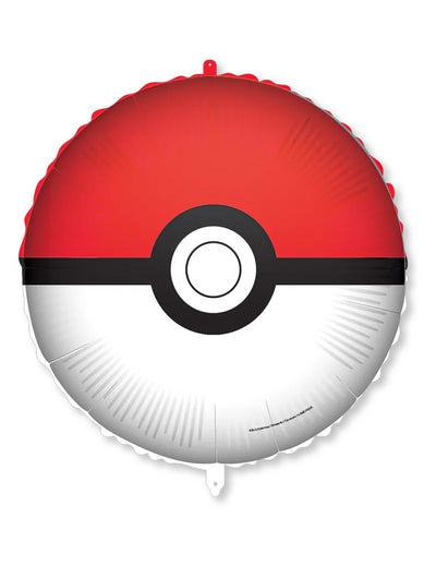 Fóliový balónek Pokémon™ Pokéball 46 cm