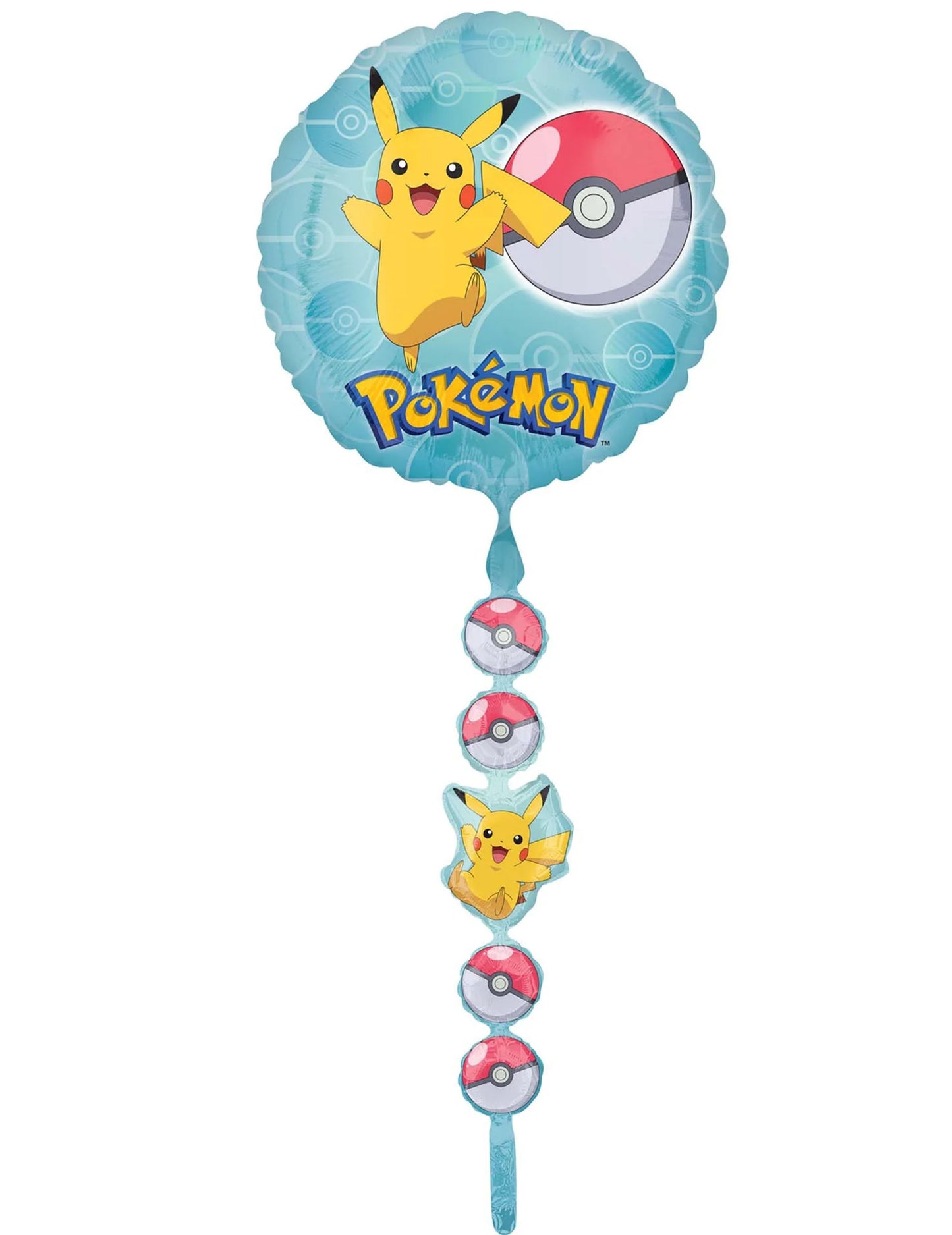 Ballon Aluminium Pokémon Airwalker