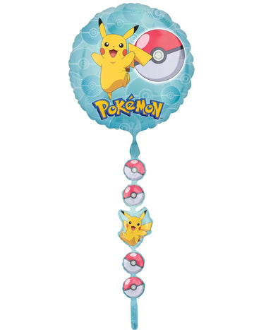Ballon Aluminium Pokémon Airwalker