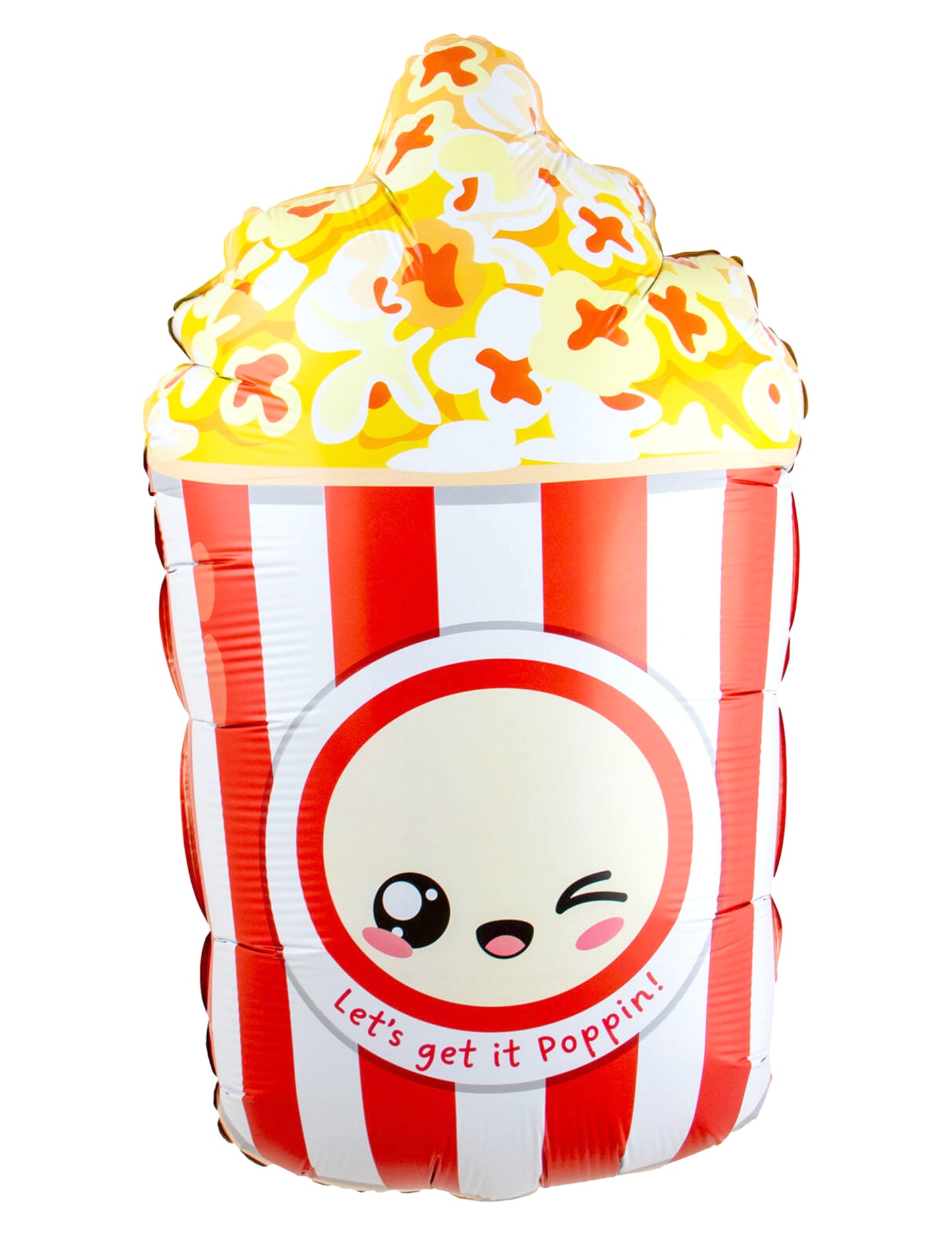 Fóliový balonek Popcorn 37 x 60 cm