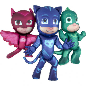 Fóliový balónek PJ Masks 144 x 127 cm