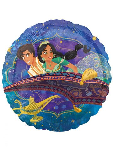 Oboustranný fóliový balónek Aladdin 43 cm
