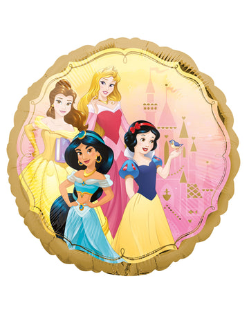 Oboustranný fóliový balónek Disney princezny 43 cm