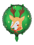Weihnachtsdekoration mit Rentieren