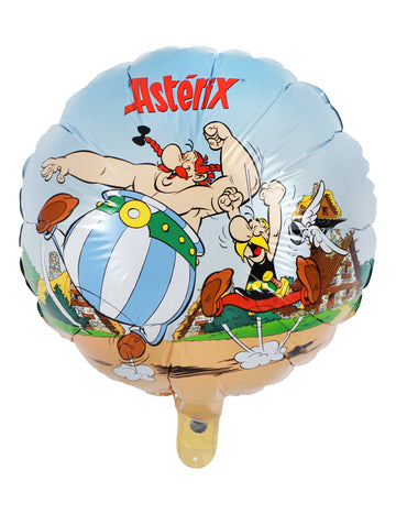 Kulatý fóliový balónek Asterix 43 cm