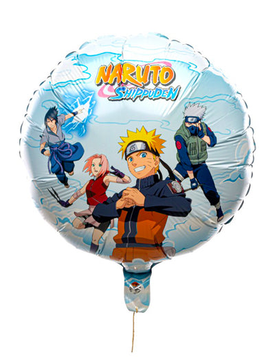 Kulatý hliníkový balónek Naruto Shippuden™ 43 cm