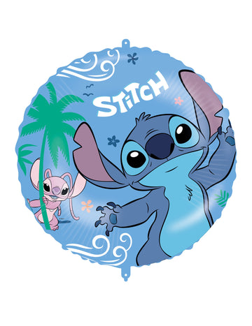 Kulatý fóliový balónek Stitch 46 cm