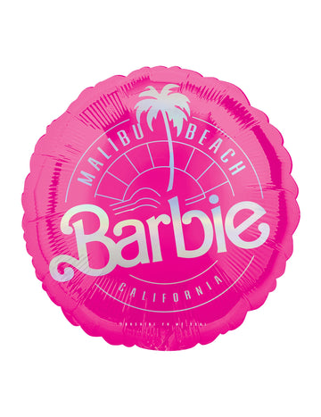 Fóliový balónek Barbie růžový 42 cm