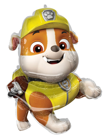 Hliníkový balón Ruben Tlapková patrola™ 81 cm