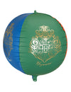 Ballon aluminium sphère Harry Potter™ Blason de Poudlard 50 cm
