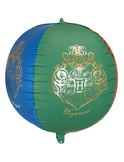 Harry Potter™ hliníkový balónek koule Erb Bradavic 50 cm