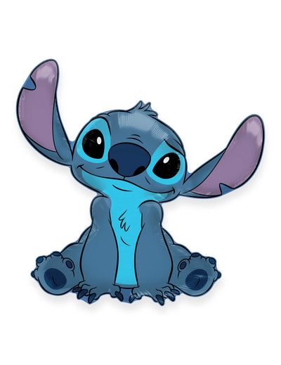 Balon z hliníku Stitch pro dítě modrá