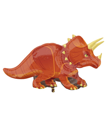 Triceratops dinosaurus fóliový balónek 106 x 60 cm nafukovací helium