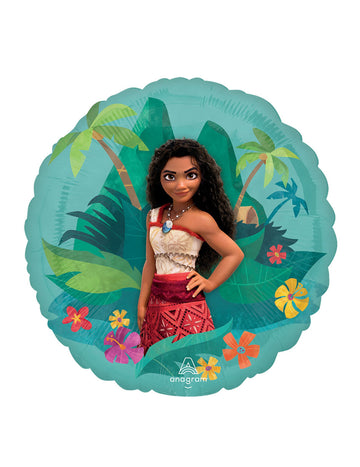 Ballon aluminium Vaiana 2 45 cm