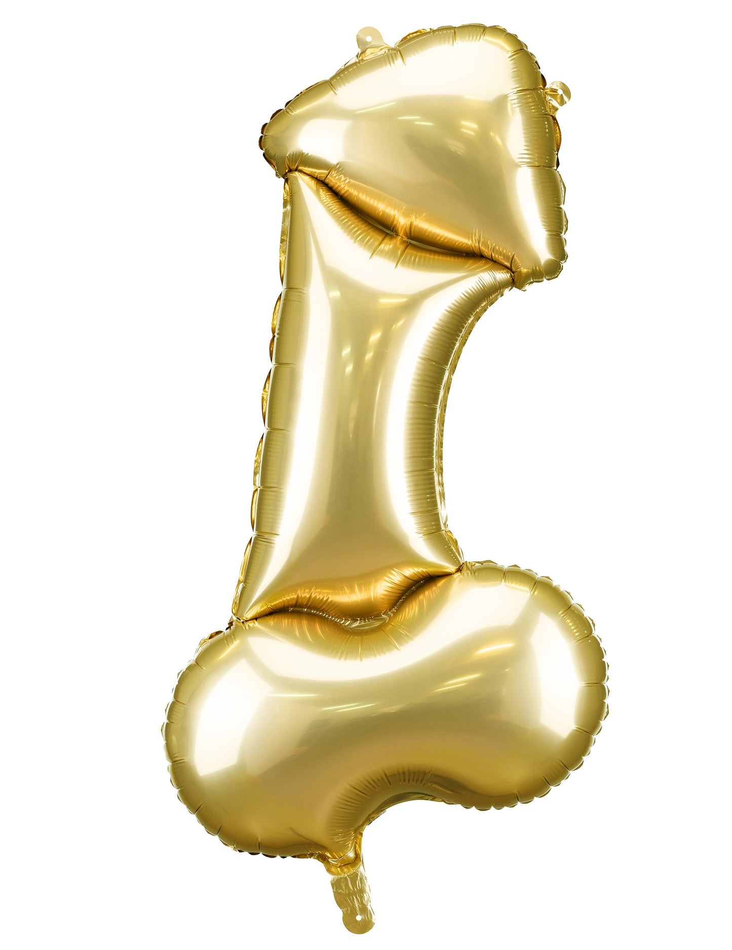 Hliníkový balón zlatého Zizi 88 cm