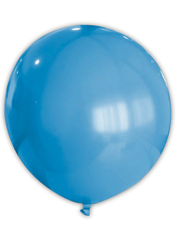 Modrý balón 80 cm