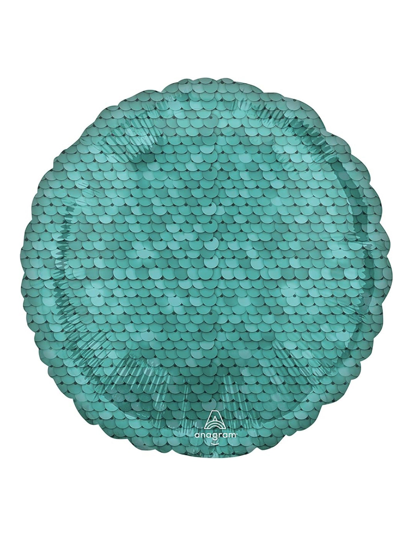 Modrý fóliový balónek 43 cm téma mořské panny