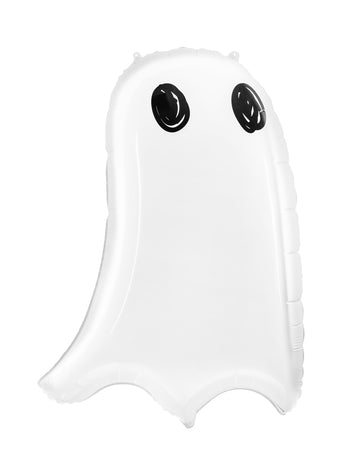 Fóliový balónek Bílý duch 48 x 68 cm