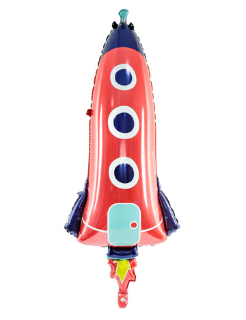 Fóliový balónek Raketa 44 x 115 cm