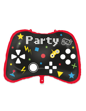 Herní párty fóliový balónek