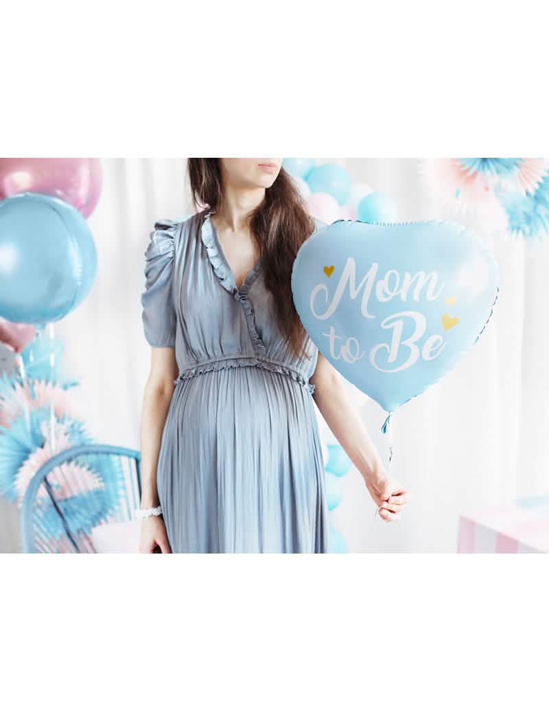 Umístění hliníkového balónku Mom to be