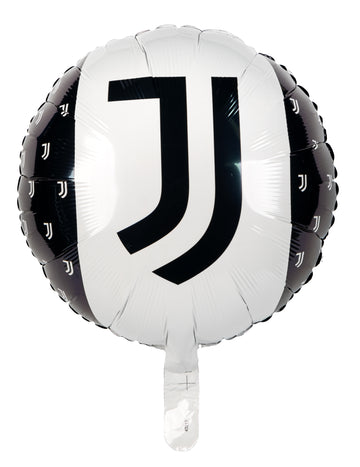 Černobílý fóliový míč Juventus 43 cm