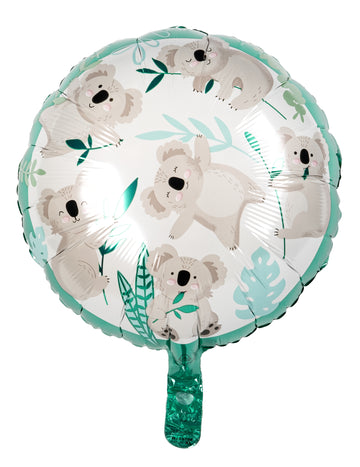 Fóliový balónek z koaly 43 cm narozeninová výzdoba
