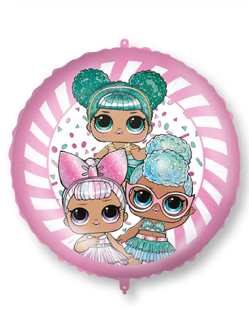 Offizieller LOL Surprise™-Ballon bunt 46 cm