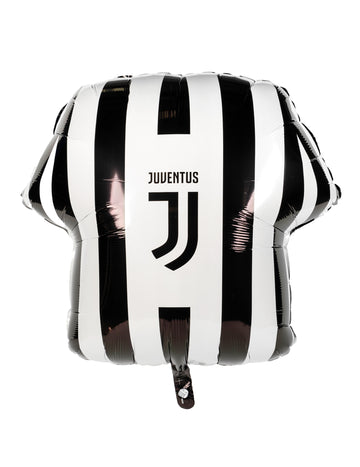 Fóliový balónek Juventus Jersey z 60. let v černém a bílém provedení cm