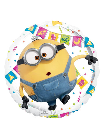 Ballon en aluminium Minions 45 cm