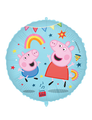 Fóliový balónek Prasátko Peppa 46 cm