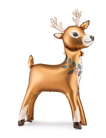 Hliníkový balón Sob ve stoje 65 x 105 cm 