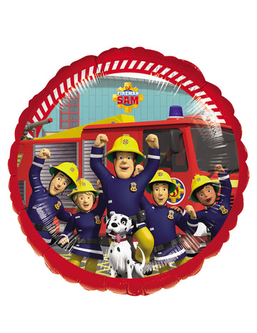 Hliníkový balónek Požárník Sam™ 43 cm 