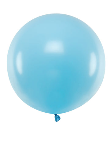 Obří modrý latexový balónek 60 cm