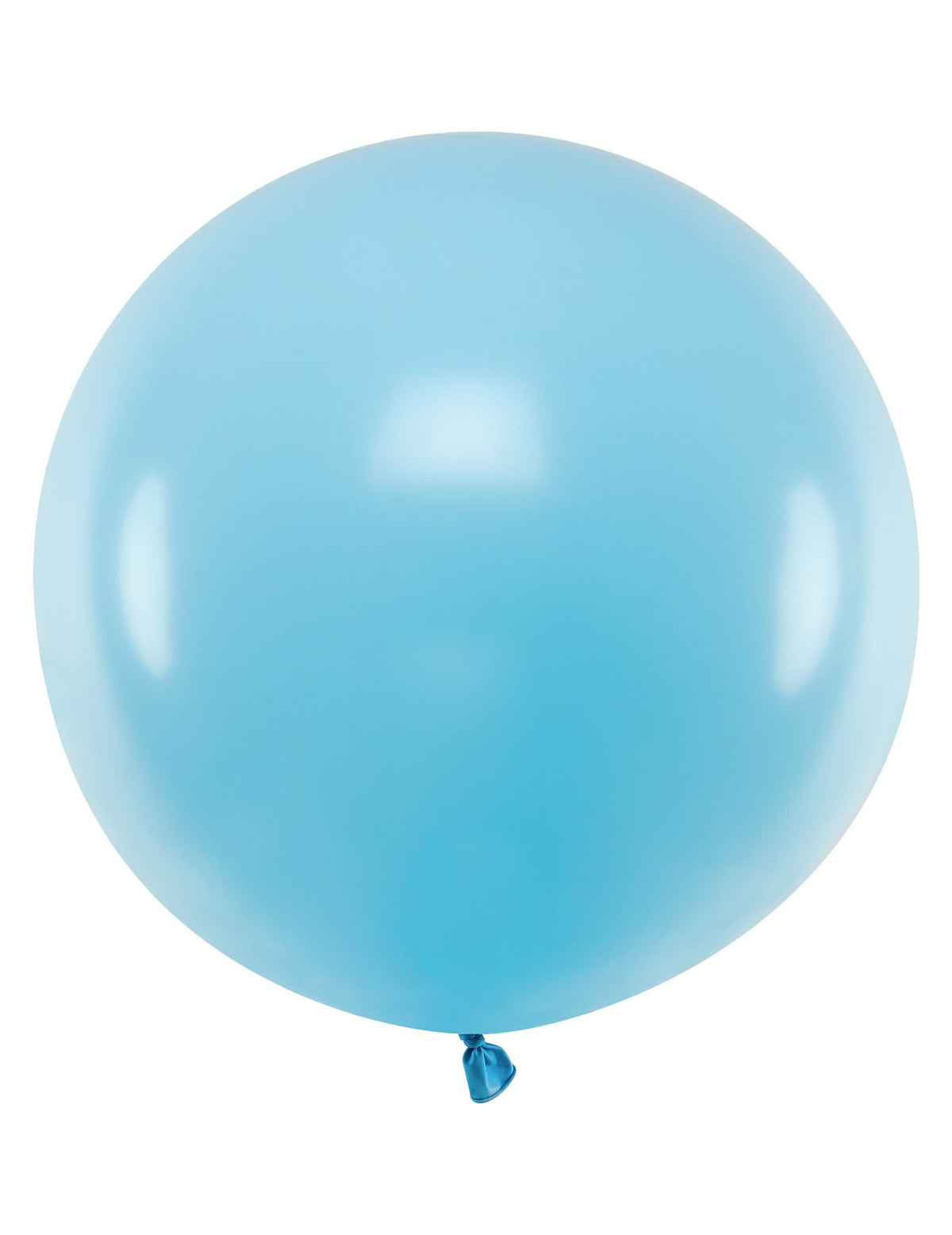 Obří latexový balón na oslavu modrá