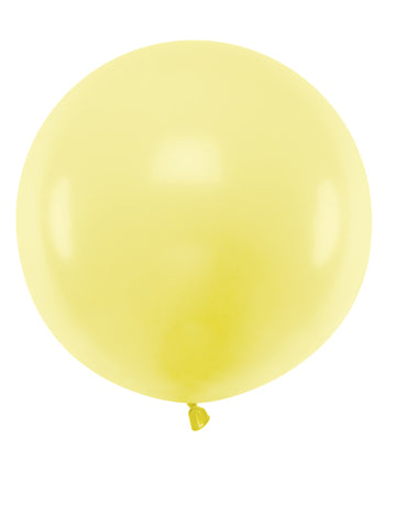 Obří žlutý latexový balónek 60 cm