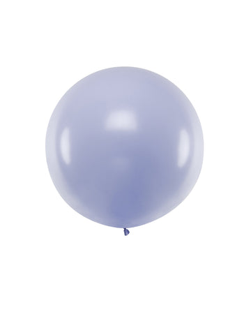 Obří šeříkový latexový balónek 1 m