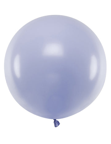 Obří fialový latexový balónek 60 cm