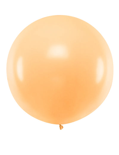 Obří latexový balónek broskev 1m