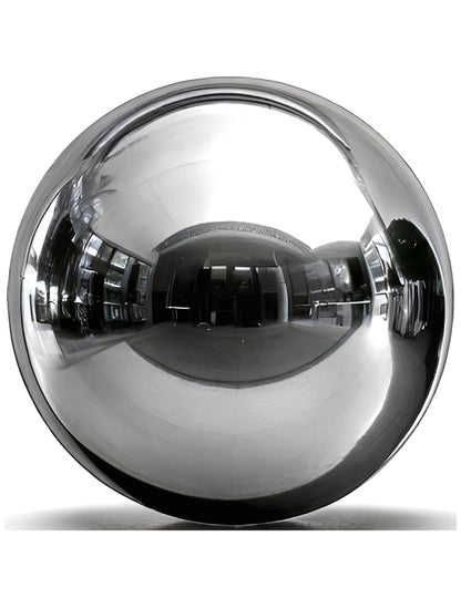 Obří stříbrný zrcadlový balón 200 cm